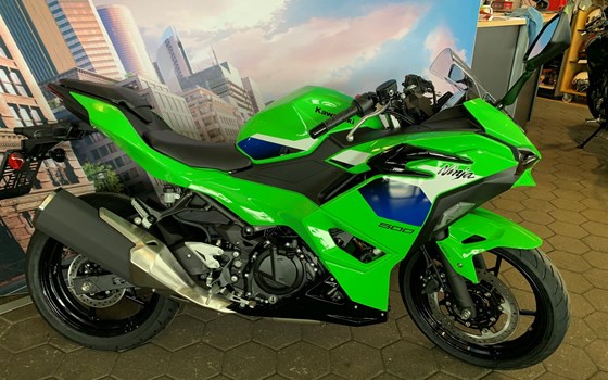 Neufahrzeug Kawasaki Ninja 500 SE - Bild 4