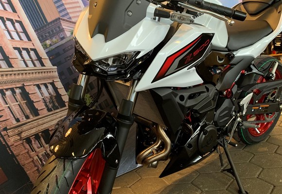 Kawasaki Z 500 SE