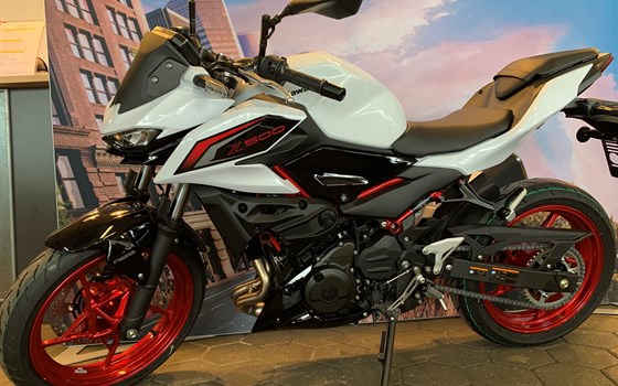 Neufahrzeug Kawasaki Z 500 SE - Bild 3