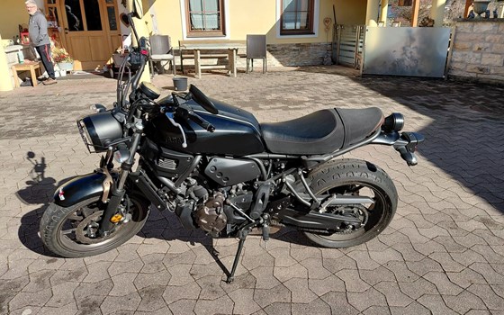 Gebrauchtmotorrad Yamaha XSR700 - Bild 2