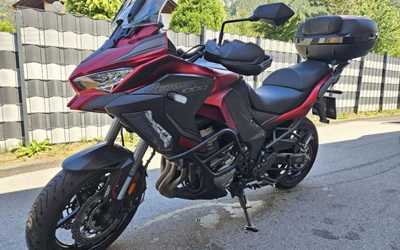 Gebrauchtmotorrad Kawasaki Versys 1000 SE - Bild 1