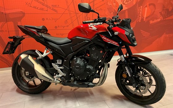 Gebrauchtmotorrad Honda CB500 Hornet - Bild 4