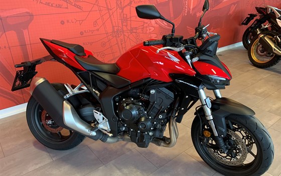 Gebrauchtmotorrad Honda CB1000 Hornet - Bild 4