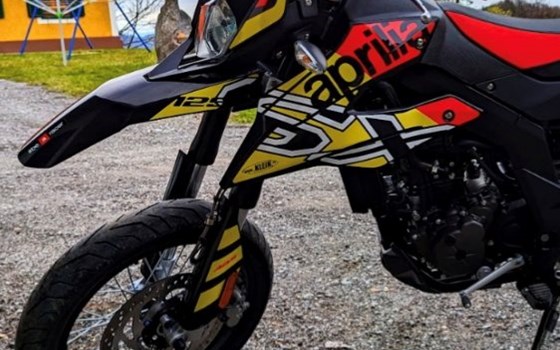 Gebrauchtmotorrad Aprilia SX 125 - Bild 1