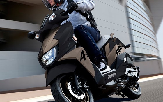 Neufahrzeug Suzuki Avenis 125 - Bild 1