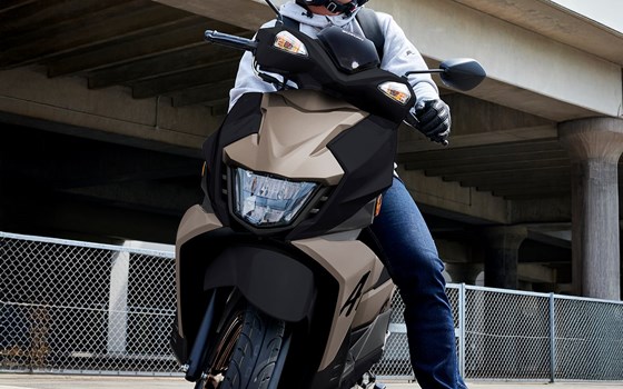 Neufahrzeug Suzuki Avenis 125 - Bild 2