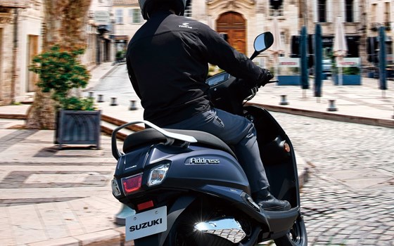 Neufahrzeug Suzuki Address 125 - Bild 3