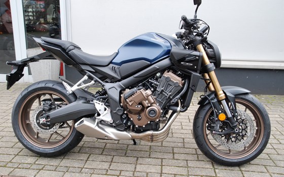 Neufahrzeug Honda CB650R E-Clutch - Bild 15