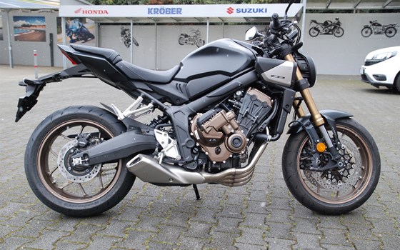 Neufahrzeug Honda CB650R E-Clutch - Bild 2