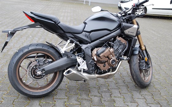 Neufahrzeug Honda CB650R E-Clutch - Bild 3