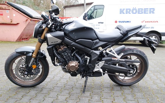 Neufahrzeug Honda CB650R E-Clutch - Bild 5