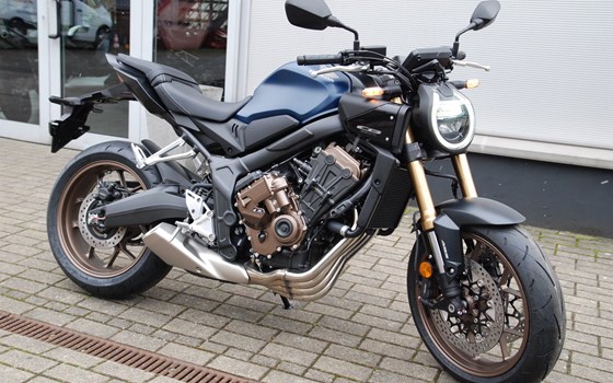 Neufahrzeug Honda CB650R E-Clutch - Bild 16