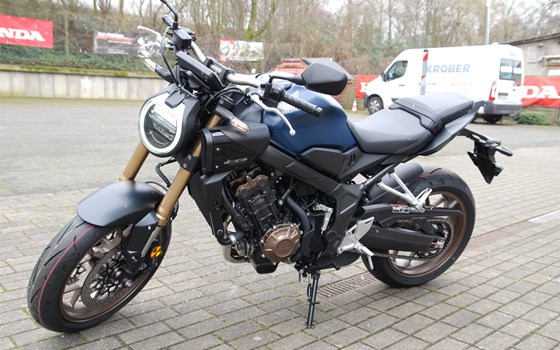 Neufahrzeug Honda CB650R E-Clutch - Bild 20