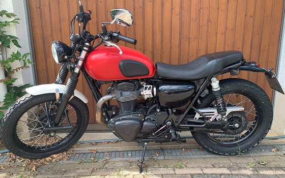 Gebrauchtmotorrad Kawasaki W800 - Bild 1