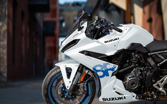 Neufahrzeug Suzuki GSX-8R - Bild 3
