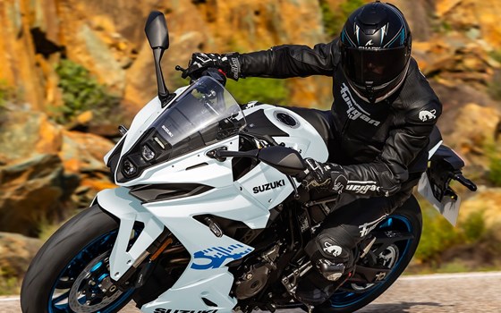 Neufahrzeug Suzuki GSX-8R - Bild 1