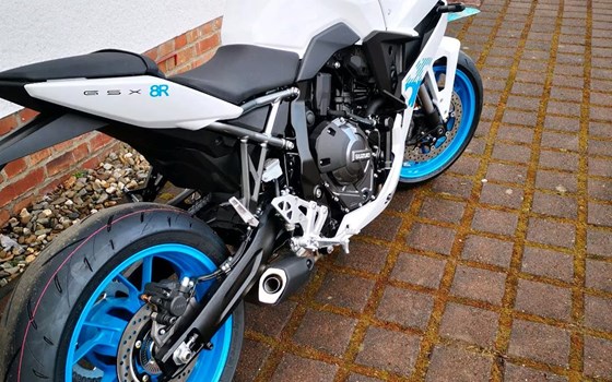 Neufahrzeug Suzuki GSX-8R - Bild 2