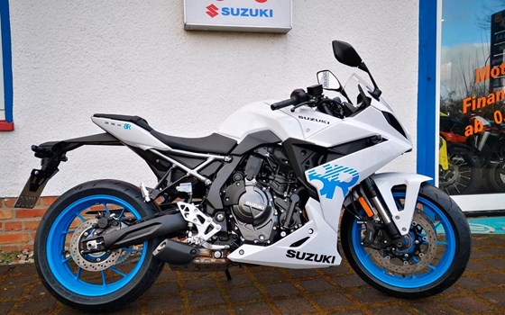 Neufahrzeug Suzuki GSX-8R - Bild 1