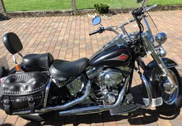 Gebrauchte Harley-Davidson Softail Heritage Classic FLSTC