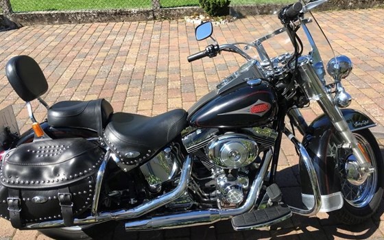 Gebrauchtmotorrad Harley-Davidson Softail Heritage Classic FLSTC - Bild 1