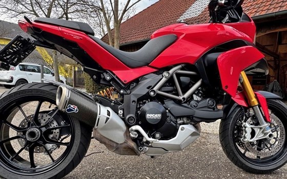Gebrauchtmotorrad Ducati Multistrada 1200 S Touring - Bild 1
