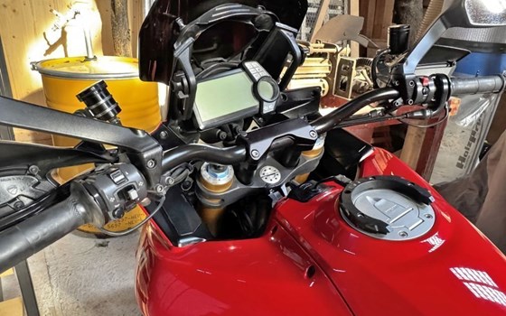 Gebrauchtmotorrad Ducati Multistrada 1200 S Touring - Bild 8