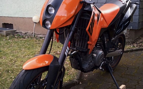 Gebrauchtmotorrad KTM 640 LC4 - Bild 2
