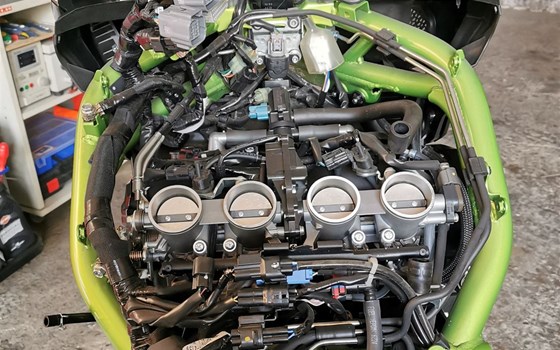 Gebrauchtmotorrad Kawasaki Z900 - Bild 10