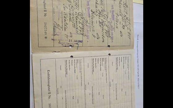 Gebrauchtmotorrad Vespa 150 GS - Bild 2