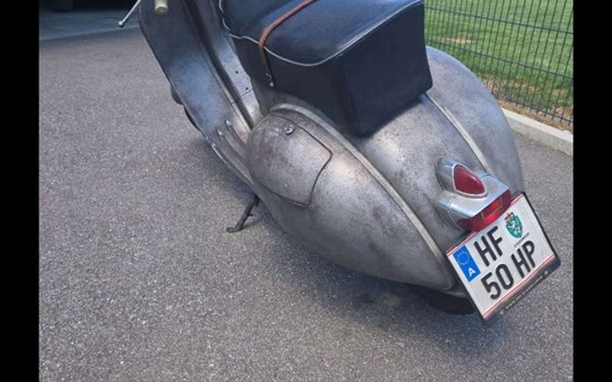 Gebrauchtmotorrad Vespa 150 GS - Bild 3