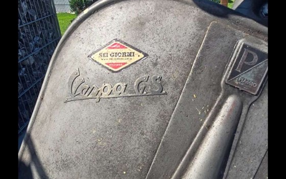 Gebrauchtmotorrad Vespa 150 GS - Bild 4