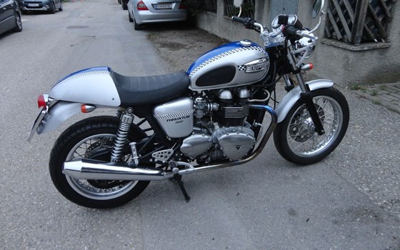 Gebrauchtmotorrad Triumph Thruxton - Bild 1
