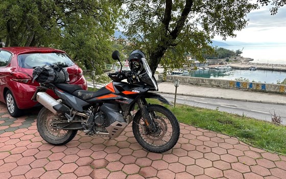 Gebrauchtmotorrad KTM 890 Adventure - Bild 1