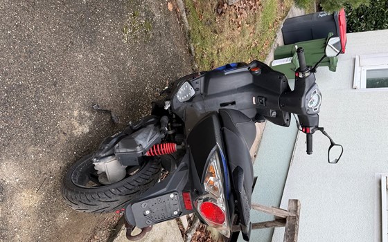 Gebrauchtmotorrad TGB Bullet 45 - Bild 8