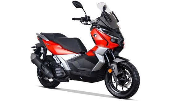 Neufahrzeug Voge SR1 ADV 125 ABS TCS - Bild 2