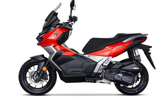 Neufahrzeug Voge SR1 ADV 125 ABS TCS - Bild 5