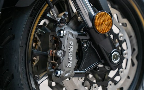 Neufahrzeug Mash Cafe Racer 125 Silver Edition - Bild 12