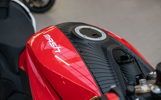 Neufahrzeug Mash Cafe Racer 125 Silver Edition - Bild 20