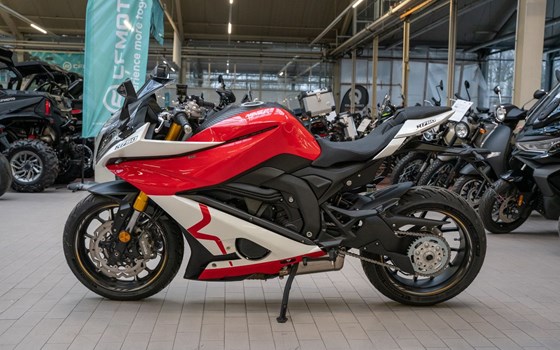 Neufahrzeug Mash Cafe Racer 125 Silver Edition - Bild 6