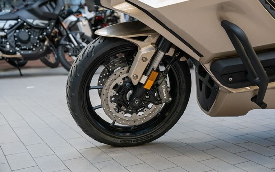 Neufahrzeug Mash Cafe Racer 125 Silver Edition - Bild 13