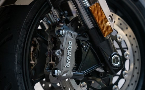 Neufahrzeug Mash Cafe Racer 125 Silver Edition - Bild 19