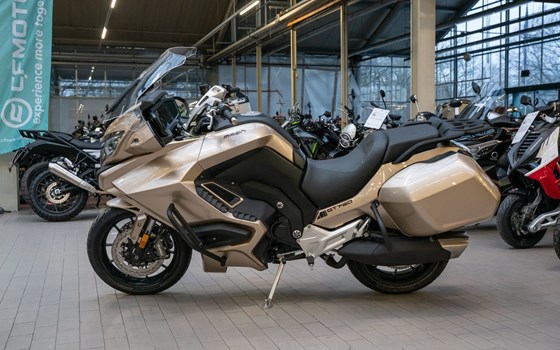 Neufahrzeug Mash Cafe Racer 125 Silver Edition - Bild 6