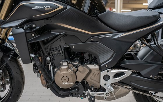 Neufahrzeug QJ Motor SRK 600 PRO - Bild 14