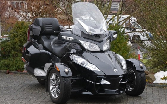 Gebrauchtmotorrad Can-Am Roadster Spyder RT - Bild 2