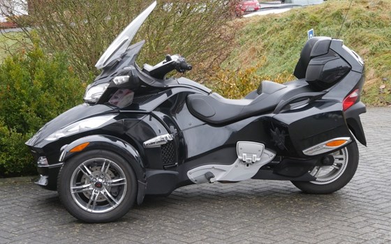 Gebrauchtmotorrad Can-Am Roadster Spyder RT - Bild 4