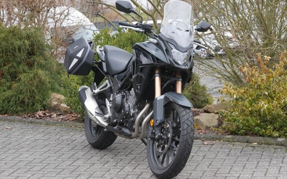 Gebrauchtmotorrad Honda NX500 - Bild 1