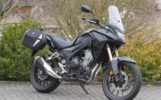 Gebrauchtmotorrad Honda NX500 - Bild 2