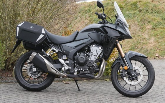 Gebrauchtmotorrad Honda NX500 - Bild 3