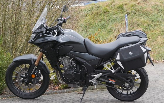 Gebrauchtmotorrad Honda NX500 - Bild 4