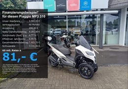 Neumotorrad Piaggio MP3 310